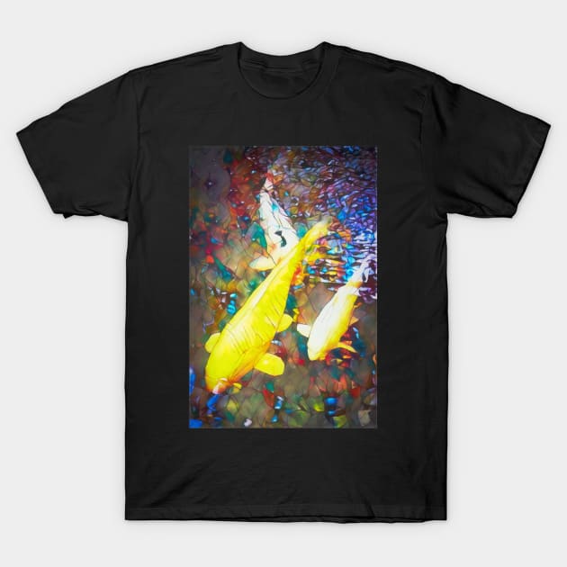 Koi 29 T-Shirt by secretgardener